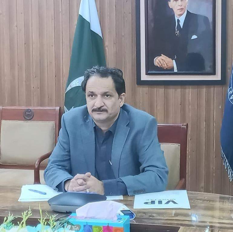 Mr Sohail Ahmad Khan, Assistant Deputy Commisioner Swat